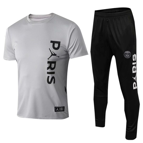 Entrenamiento Paris Saint Germain JORDAN Conjunto Completo 2018/19 Gris